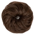 thumbnail image 3 of Large Messy Bun Hair Piece, Wavy Curly Scrunchie Synthetic Chignon Ponytail Hair Extensions, Thick Updo Hairpieces for Women, Fake Hair Bun Scrunchies for Daily Wear, 3 of 6
