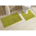 thumbnail image 1 of Better Trends 2PC2030GR Trier Tapis de Bain - Vert - 20 x 30 Po. 2 Pcs, 1 of 3