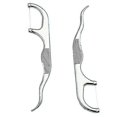 thumbnail image 3 of Palillos de dientes de titanio, palillo de dientes de Metal, acero inoxidable, bolsillo reutilizable, soporte para palillos de dientes, diseño de llavero para exteriores, 3 of 5