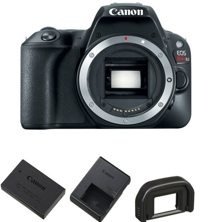Canon EOS Rebel SL2 DSLR Camera (Black, Body Only) USA
