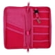 thumbnail image 4 of Titular de pasaporte, portada de pasaporte de viaje, estuche de tarjeta de identificación de pasaporte, organizador de pasaporte, pasaporte, billetera de pasaporte de viaje Rosa roja, 4 of 8