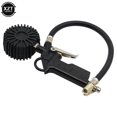 thumbnail image 1 of 1pcs Tire Pressure Gauge Pressure Gun Type For Air Compressor For Car Motorcycle Suv Inflator Pumps Tire Repair Tools, 1 of 1