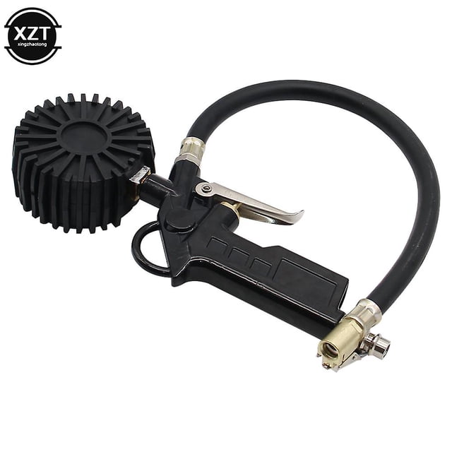 1pcs Tire Pressure Gauge Pressure Gun Type For Air Compressor For Car Motorcycle Suv Inflator Pumps Tire Repair Tools