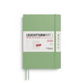 thumbnail image 1 of LEUCHTTURM1917 - Weekly Planner & Notebook Medium (A5) 2026, Softcover, Sage, English, 1 of 3