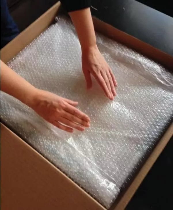 3/16" SH Small Bubble Cushioning Wrap Padding Roll 500' x 24" Wide 500sq FT
