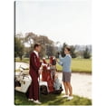 thumbnail image 1 of Cuadro Decorativo - Vintage Links Golfistas, 1 of 3