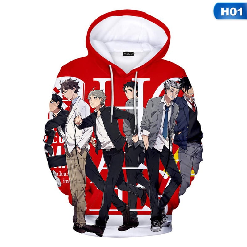 haikyuu hoodie