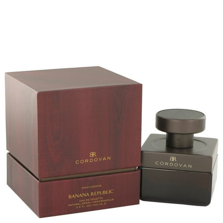 Banana Republic Perfumes Fragrance - Banana Republic Cordovan Eau De Toilette Spray for Men 3.4 oz