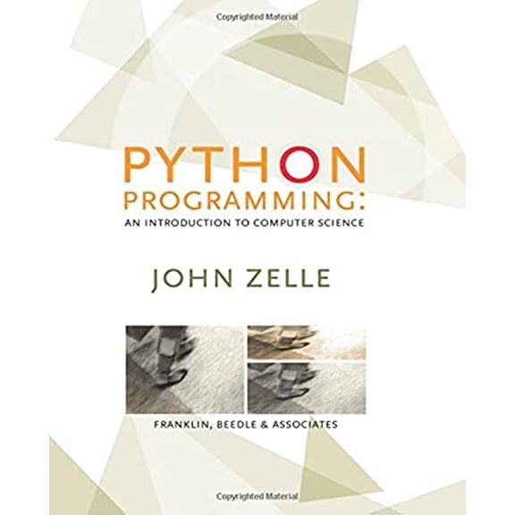 Pre-Owned Python Programming: An Introduction to Computer Science, 9781887902991, 1887902996, Paperback,