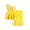 0-Yellow44, variant on Tiijoy Girls Summer Outfits Cotton Flower Sleeveless Shirt and Flare Pants Set, Sizes 6M-3T