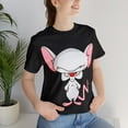 thumbnail image 5 of Pinky & The Brain Graphic Tee - Classic Cartoon Shirt - Valentines Day, 5 of 6