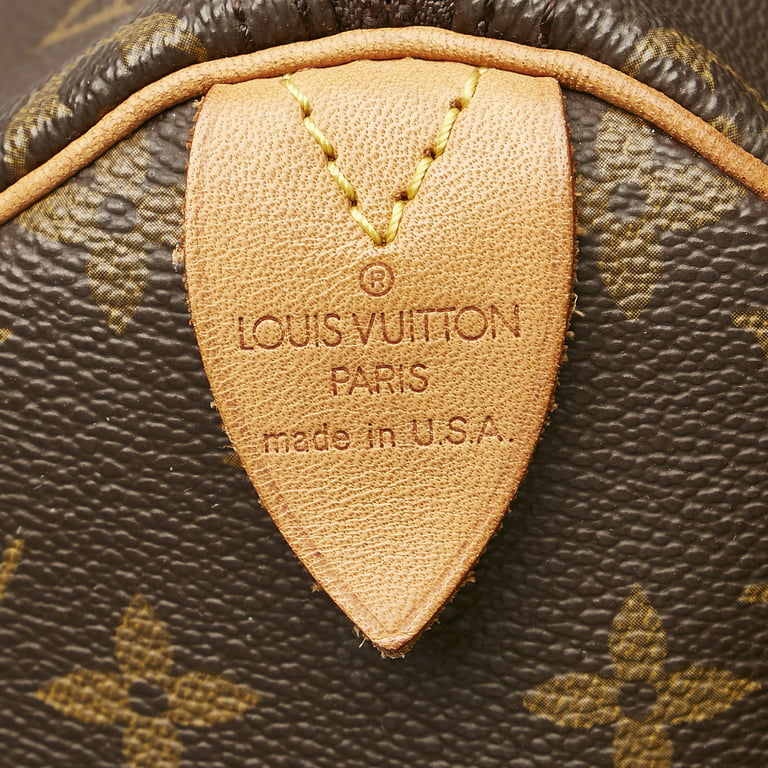 Louis Vuitton Women's Monogram Speedy 30 Boston Bag