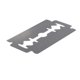 thumbnail image 2 of Guardurnaity 100 Uds., cortadora de afeitar de doble cara, cortadoras de afeitar, herramientas de corte, accesorios de corte Manual, incisivo para el de plantillas de cejas Guardurnaity CE012035-00B, 2 of 6