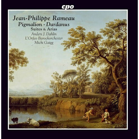 Dahlin  L'orfeo Barockorchester  Gaigg - Suites & Arias - Music & Performance - CD