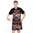 thumbnail image 6 of Kids Yu-Gi-Oh Short Sleeve T-Shirt And Shorts Outfit Set Athletic Mesh Shorts Set for Boys, 6 of 7