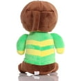thumbnail image 4 of 8.66-Inch Undertale Plush Toys,Chara Stuffed Plush Hugger Cushion, Sans Plush, Undertale Merch, Undertale Plush, Plush Figure Toys, Stuffed Animals, Plush Toy, Plush Toys, Stuffed Toys, 4 of 13
