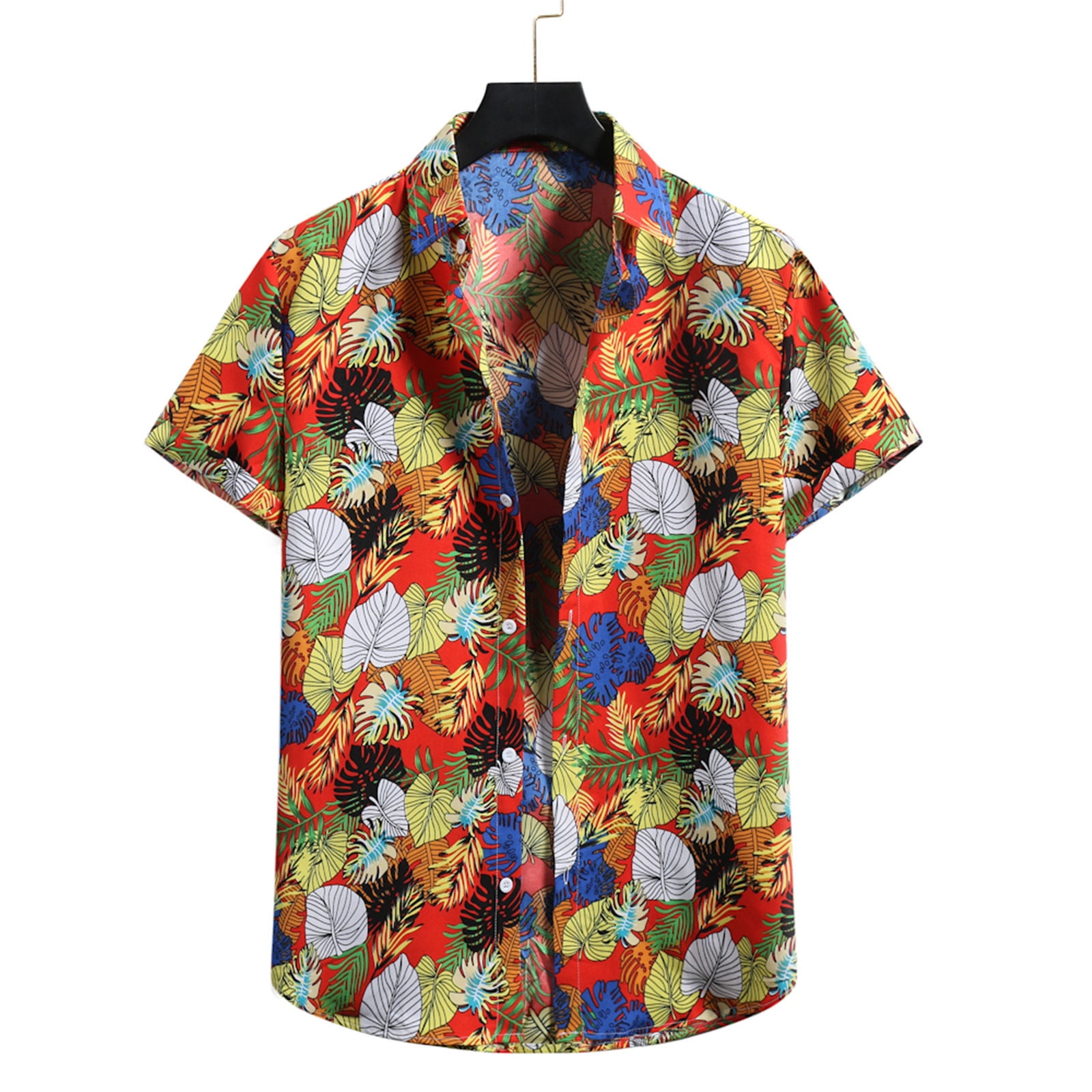 Ugly Hawaiian Shirts for Men Camp 