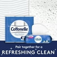 thumbnail image 6 of Cottonelle Ultra CleanCare Toilet Paper, 12 Mega Rolls, 340 Sheets per Roll (4,080 Total), 6 of 8