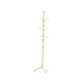 thumbnail image 3 of Rushawy 5xDollhouse Coat Rack Clothes Hanger Dress Rack for Pretend Play White 5 Pcs, 3 of 9