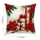 thumbnail image 3 of Juego de Almohadas Navideñas Rojas Combinadas para Decoración Navideña, Cojín para Sofá o Cama, 3 of 6