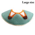 thumbnail image 1 of Cartoon Pet Bandana Duck Rabbit Ear Reusable Heart Dog Bandana Flower Cat Bib, 1 of 10