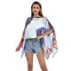 thumbnail image 1 of Bufanda y chal de gasa con estampado, para mujer, de verano, con protección solar, de comercio exterior, de seda, con botones y ojales., 1 of 7