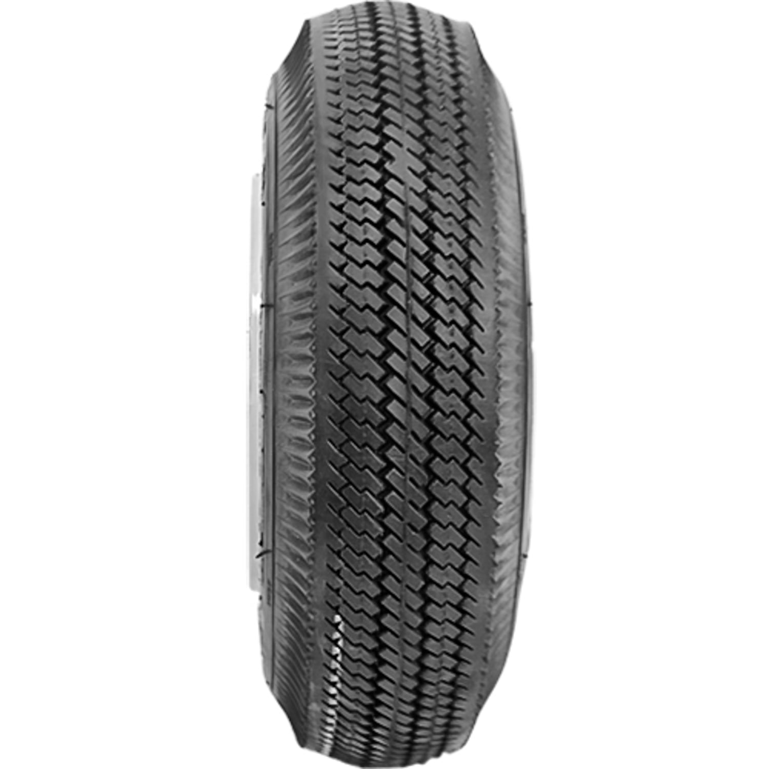 Trac Gard N775 Sawtooth 4.10-6 B/4PLY Lawn and Garden Tire