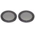 thumbnail image 1 of RENACLIPY 2Pcs Speaker Net Cover Black Foreign Object Resistance for Car Speaker, 1 of 6