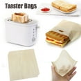 thumbnail image 7 of Grilling Accessories 3Pcs Toaster Bags Reusable for Grilled Cheese Sandwich Non-Stick Heat, 7 of 7