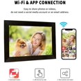 Dragon Touch Digital Picture Frame WiFi 10 inch IPS Touch Screen HD