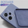 thumbnail image 4 of Carcasa Para Xiaomi Redmi Note 11S 12 Pro 4G Plus 5G Silicona Líquida Trasera TPU Funda Blanda, 4 of 4