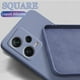 thumbnail image 4 of Carcasa Para Xiaomi Redmi Note 11S 12 Pro 4G Plus 5G Silicona Líquida Trasera TPU Funda Blanda, 4 of 4