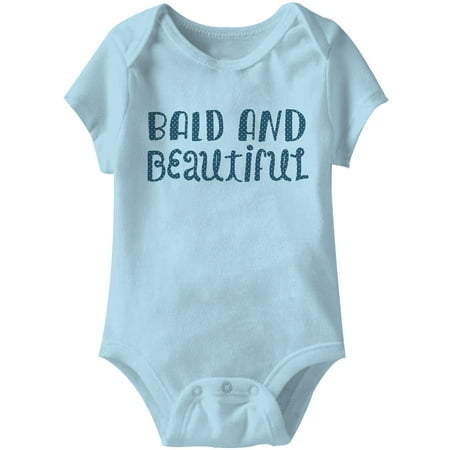 

American Classics Bald Infant Baby Snapsuit Romper