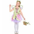 thumbnail image 7 of Halloween Kids Halloween Dress with Fairy Outfit for Girls Party Performance Stage Wear, L, 7 of 7