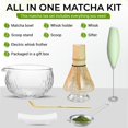 thumbnail image 2 of Set de batidor para matcha Matchiva de 7 piezas con espumador eléctrico, 2 of 6