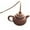 Coffee, variant on Teapot-Shaped Silicone Tea Infuser Strainer for Loose Leaf Tea, White