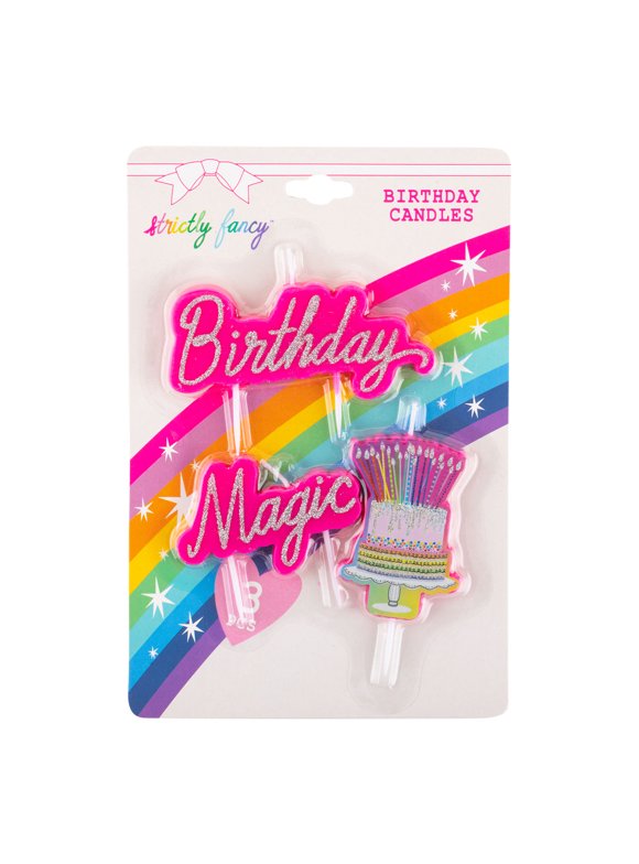 Themed Candles in Party & Birthday Candles