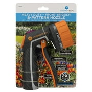 HydroTech Heavy Duty Front Trigger 8 Pattern Hose Nozzle