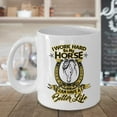 thumbnail image 3 of I Work Hard So My Horse Can Have A Better Life Funny Ceramic Coffee & Tea Gift Mug Cup For An Equestrian, Horse Owner & Lover, 3 of 4