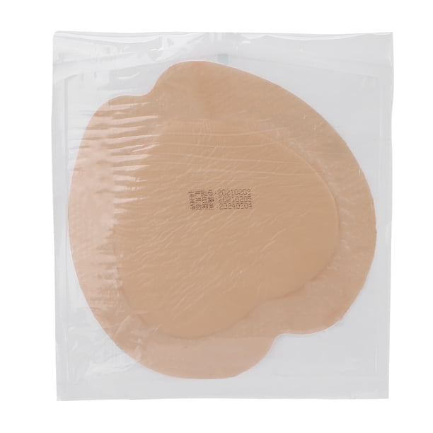 Almohadilla de gel sacro con acolchado altamente absorbente, apósito de espuma adhesiva de silicona para heridas, 18 x 18 cm