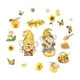 thumbnail image 2 of Dwarf Elderly Window Sticker Sunflower Flower Window Sticker Glass Sticker Self Adhesive Wall Sticker PVC, 2 of 6