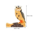 thumbnail image 2 of Worgeous  7 Pcs Decoration Owl Ornaments for Tree Owl's Figure Office, 2 of 8