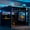 Black+Blue + MDF + Pine + Plywood + Full, variant on Full Size Gaming Loft Bed with Integrated Desk and Lights, Modern Wooden Bed Frame with Desk and Built-in Charging Station, Black+Blue