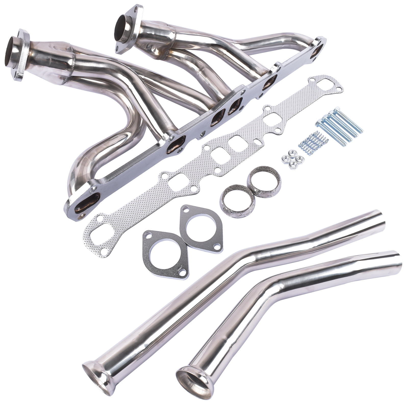 GELUOXI Stainless Steel Performance Exhaust Manifold Headers for Ford Mercury L6 144/170/200/250