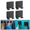 thumbnail image 3 of Ganchos autoadhesivos Soporte de Ganchos Autoadhesivos Estante para Máquina de Afeitar Colgante a Prueba de Herrumbre para Baño Magideal Ganchos autoadhesivos, 3 of 7