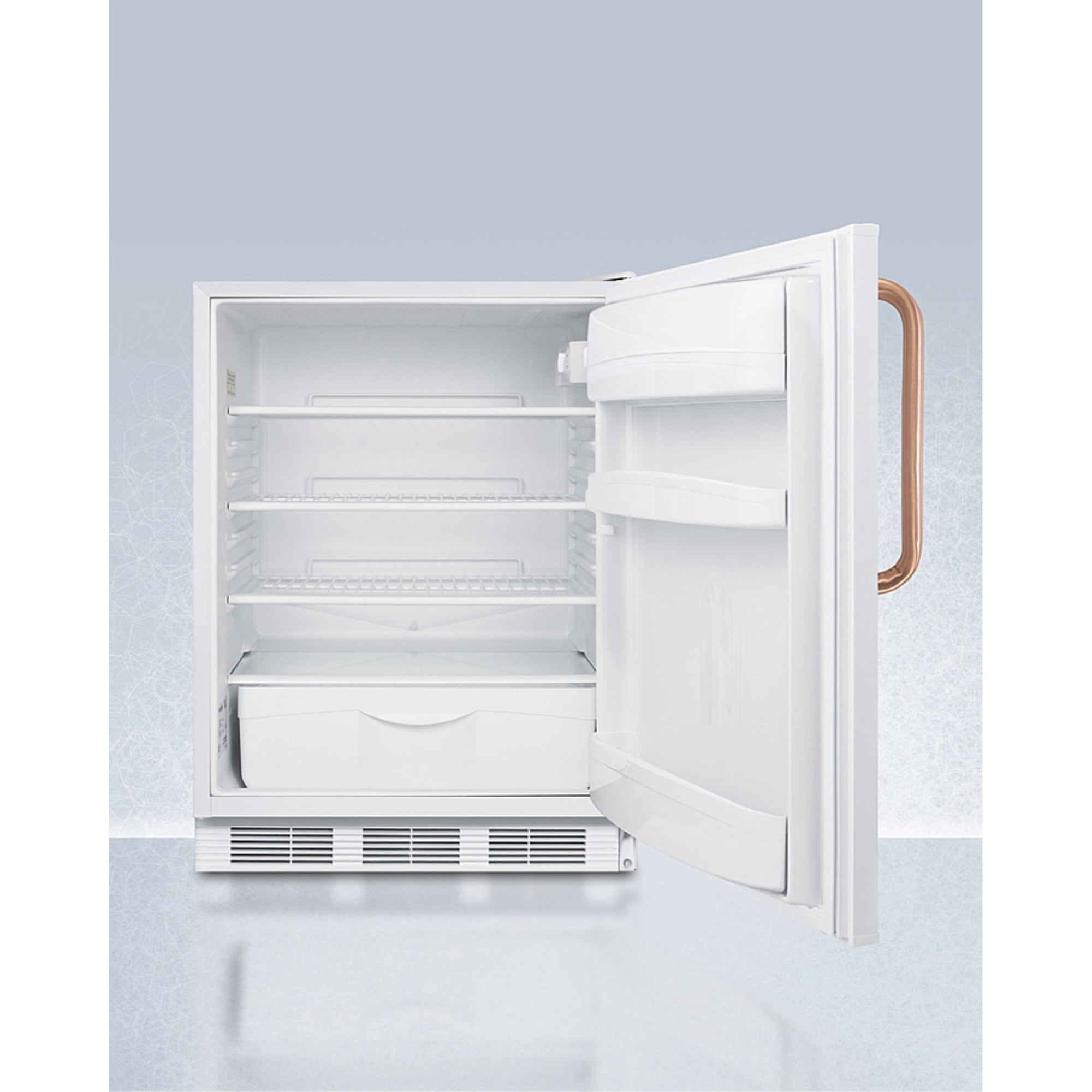 Summit Appliance FF6LWBI7TBCADA 32.25 x 23.63 x 23.5 in. ADA Compliant Auto Defrost All-Refrigerator, White