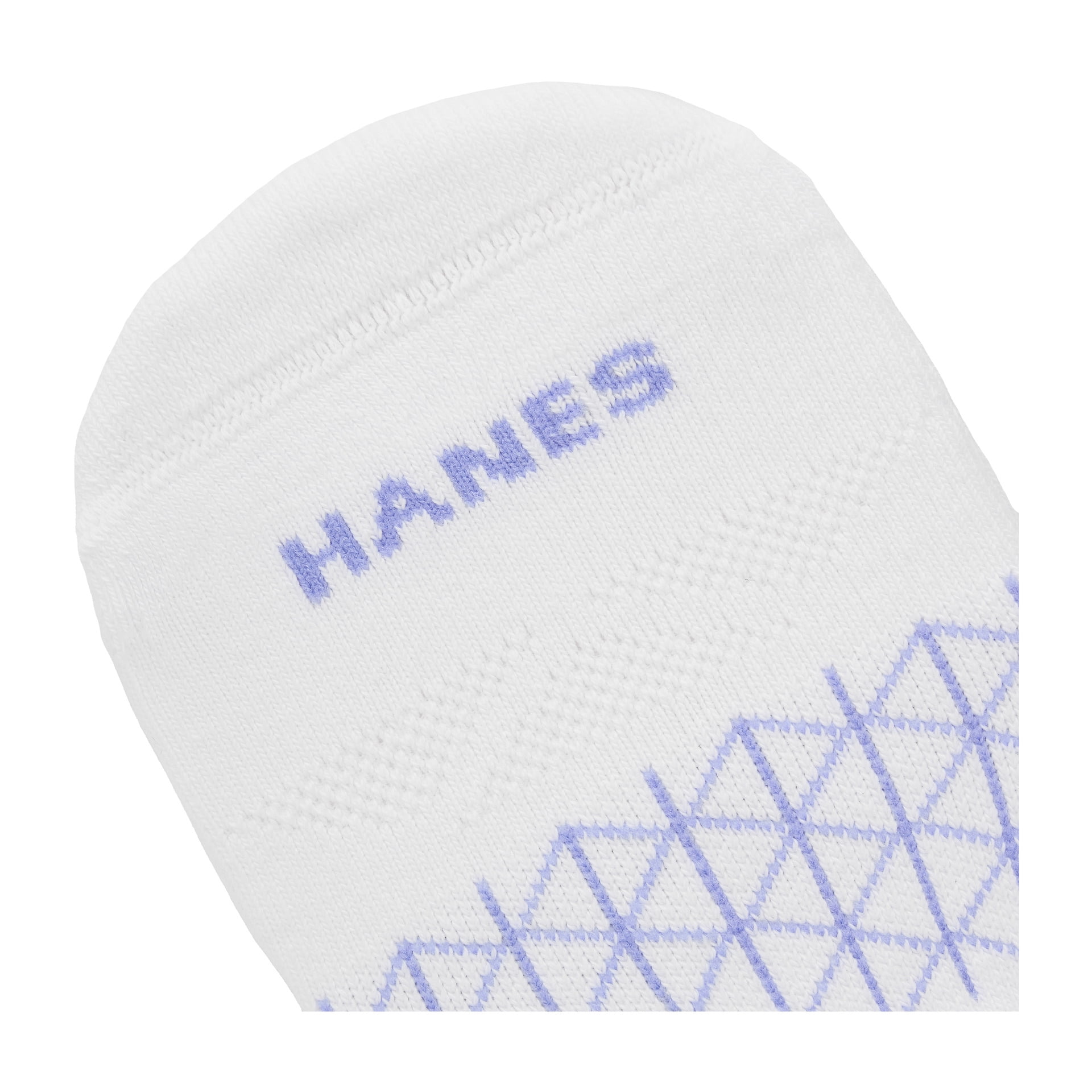 Hanes Women's Absolute Comfort Crew Socks, 4-Pack, Size 5-9