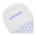 thumbnail image 6 of Hanes Women's Absolute Comfort Crew Socks, 4-Pack, Size 5-9, 6 of 8