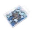 thumbnail image 4 of KLKCMS Straight Pins Hand Sewing Pins for DIY Activities Parties Wedding Decoration Blue, 4 of 9