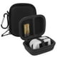 thumbnail image 1 of Bolsa de almacenamiento para oxímetro de dedo TOCCOOL, compatible con Zacurate Pro Series, Innovo Deluxe IP900BP-B, pulsioxímetro iHealth Air, AccuMed CMS-50D1 y Omron HPO-100. Estuche rígido. (Negro), 1 of 5